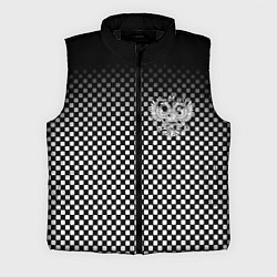 Мужской жилет Россия клетка паттерн
