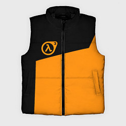 Мужской жилет Half life orange game, цвет: 3D-черный