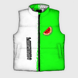 Мужской жилет Minecraft colors green game