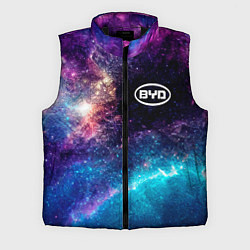 Мужской жилет BYD space auto, цвет: 3D-черный