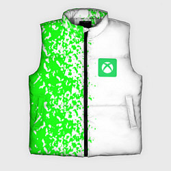 Мужской жилет Xbox кислотные зеленые краски