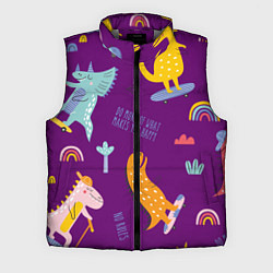 Мужской жилет No rules, цвет: 3D-светло-серый