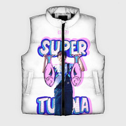 Мужской жилет BTS Super Tuna, цвет: 3D-черный