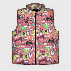 Мужской жилет Монстры ой ой нет