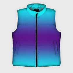 Мужской жилет Градиент из неона, цвет: 3D-светло-серый
