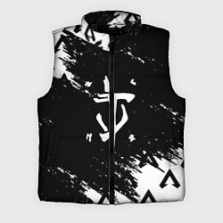 Мужской жилет Doom палач лого, цвет: 3D-черный