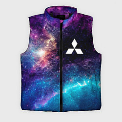 Мужской жилет Mitsubishi space auto, цвет: 3D-черный