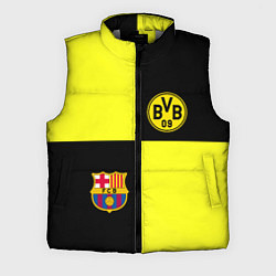 Мужской жилет Barcelona x Borussia