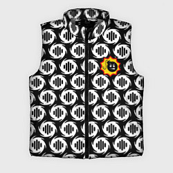 Мужской жилет Serious Sam logo pattern