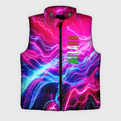 Мужской жилет Milano - neon abstraction