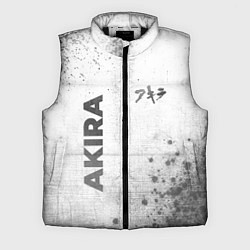 Мужской жилет Akira - white gradient вертикально, цвет: 3D-черный