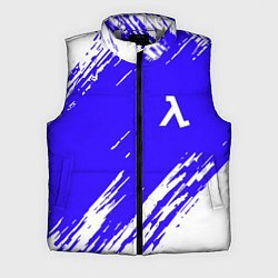 Мужской жилет Half life белые краски