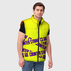 Мужской жилет Counter strike game, цвет: 3D-красный — фото 2