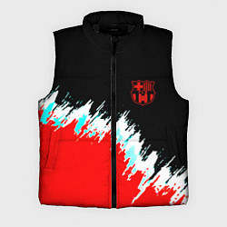 Мужской жилет Барселона фк краски