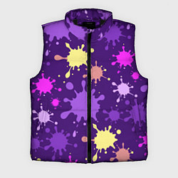 Мужской жилет Крупные кляксы