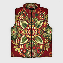 Мужской жилет Стиль советского ковра узоры и орнамент