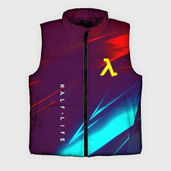 Мужской жилет Half life stripes neon, цвет: 3D-черный