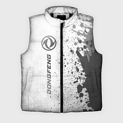 Мужской жилет Dongfeng - white gradient по-вертикали, цвет: 3D-черный