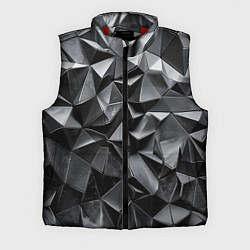 Мужской жилет Изношенная геометрия