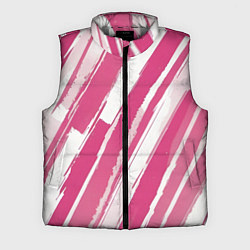 Мужской жилет Розовые полосы