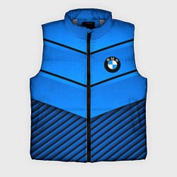 Мужской жилет BMW geometry blue