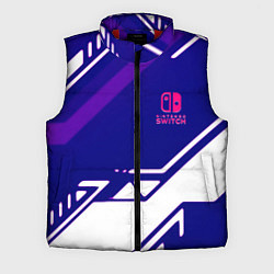 Мужской жилет Нинтендо геометрия киберспорт, цвет: 3D-красный