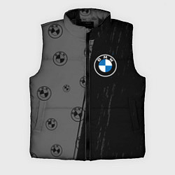 Мужской жилет Bmw performance Темный, цвет: 3D-черный