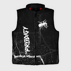 Мужской жилет The prodigy - паук, цвет: 3D-красный