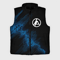 Мужской жилет Linkin Park 2024 звуковая волна, цвет: 3D-черный