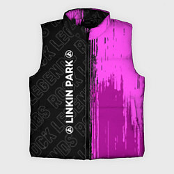 Мужской жилет Linkin Park 2024 rock legends по-вертикали, цвет: 3D-черный