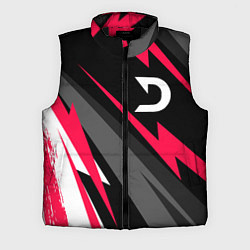 Мужской жилет Deadlock graffity splash, цвет: 3D-черный