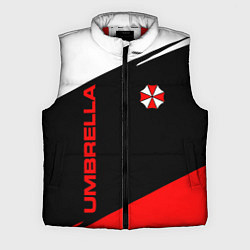 Мужской жилет Umbrella corporation - resident evil, цвет: 3D-красный