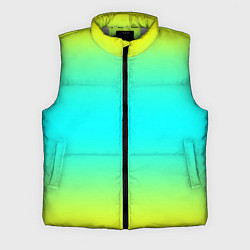 Мужской жилет Кислотный градиент абстракция