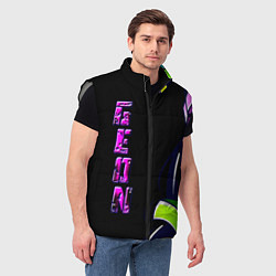 Мужской жилет Geon Enduro graffitti, цвет: 3D-светло-серый — фото 2