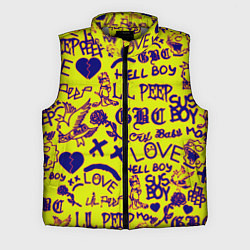 Мужской жилет Lil peep rap pattern