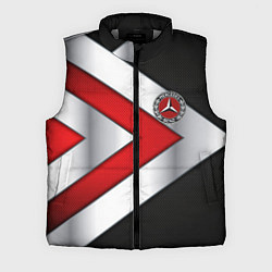 Мужской жилет Mercedes benz carbon metal