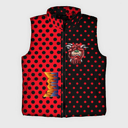 Мужской жилет Doom pattern steell, цвет: 3D-черный