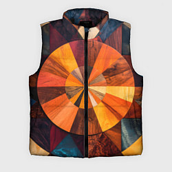 Мужской жилет Круговая мозайка