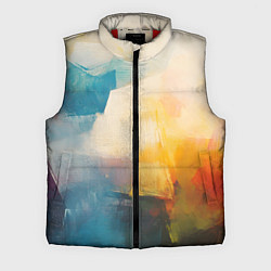 Мужской жилет Живопись мазками