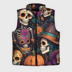 Мужской жилет Хэллоуин страшилки черепа