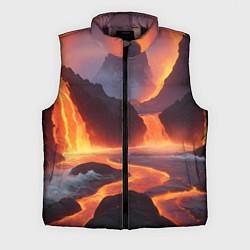 Мужской жилет Текущая лава