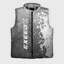 Мужской жилет Exeed - grey gradient по-вертикали, цвет: 3D-черный