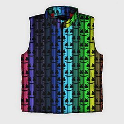 Мужской жилет Marshmello gradient