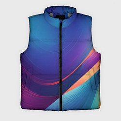 Мужской жилет Красивый градиент абстракция