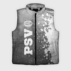 Мужской жилет PSV - grey gradient по-вертикали, цвет: 3D-черный