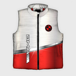 Мужской жилет BMW metal carbon steel, цвет: 3D-красный