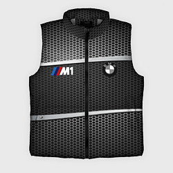 Мужской жилет BMW металлическая сетка, цвет: 3D-светло-серый