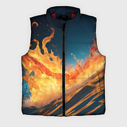 Мужской жилет Огонь и вода стихия
