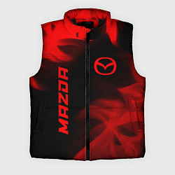 Мужской жилет Mazda - red gradient вертикально