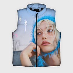 Мужской жилет Stray Kids Lixx Ate era, цвет: 3D-черный